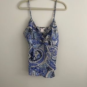 Silk cami L
